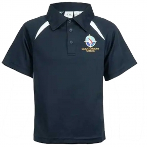 Cotton Polyester Pique Polo School