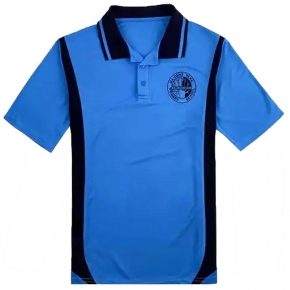 Cotton Polyester Pique Polo School